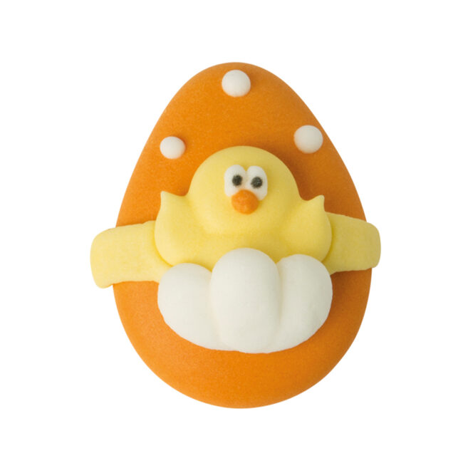 EASTER EGGS SUGAR (6 DESIGNS) 26X35X14MM 72PCS - Image 6