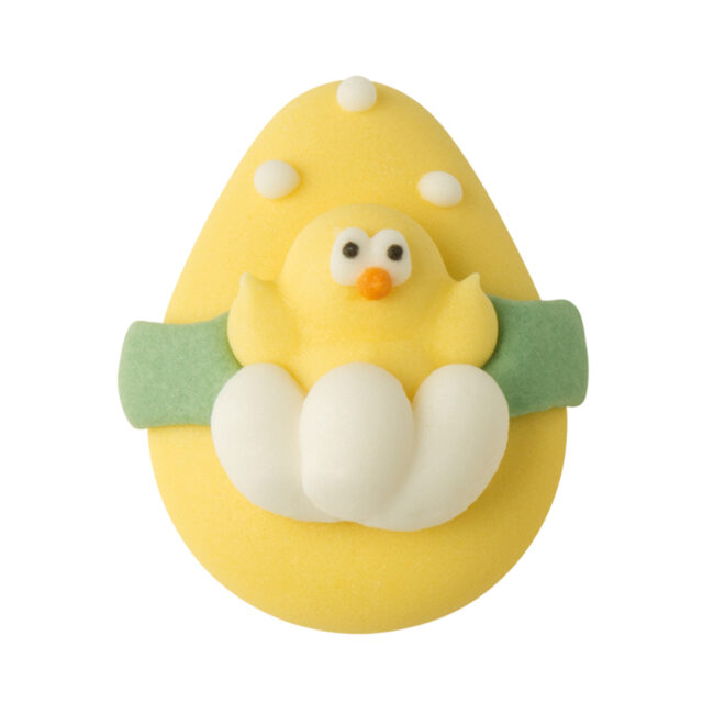 EASTER EGGS SUGAR (6 DESIGNS) 26X35X14MM 72PCS - Image 5