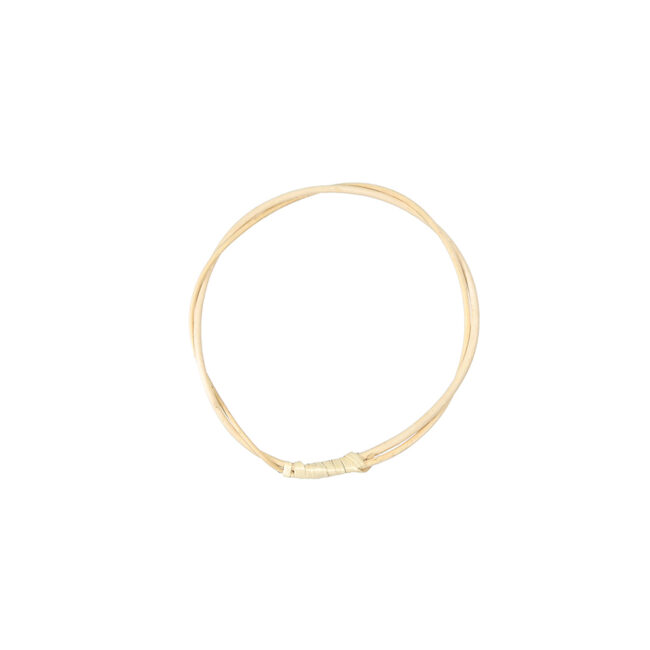 ROUND RING WILLOW NATURAL
