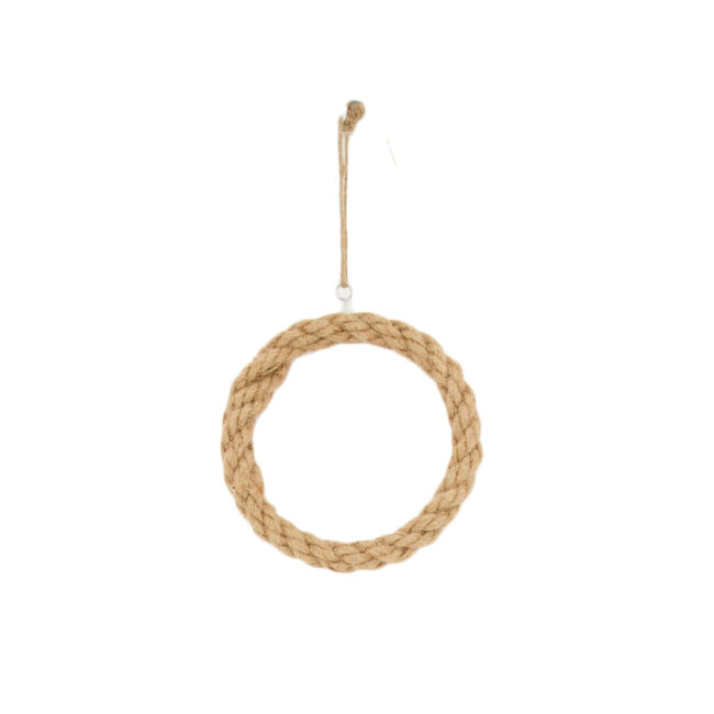 WREATH JUTE NATURAL