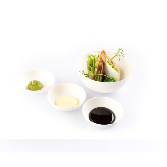 BAGASTRO BOWL ROUND 15CL D90X40MM 40PCS - Image 3