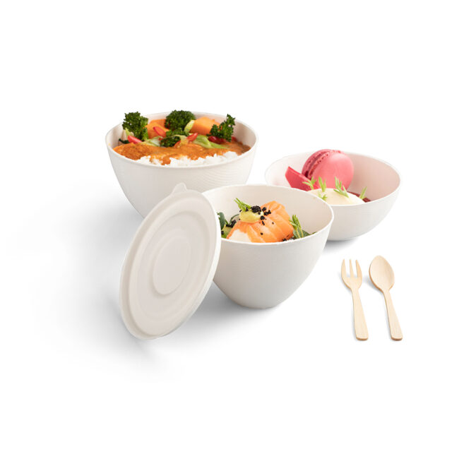 BAGASTRO BOWL HIGH ROUND 35CL D100X67MM 20PCS - Image 3