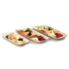 FINE DINE PALM PLATE 225X120X25MM 20PCS - Image 2