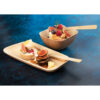 FINE DINE PALM PLATE 260X140X25MM 10PCS - Image 2