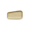 FINE DINE PALM PLATE 260X140X25MM 10PCS