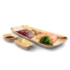 FINE DINE PALM PLATE 300X160X25MM 10PCS - Image 2