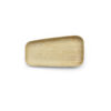 FINE DINE PALM PLATE 300X160X25MM 10PCS