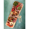 FINE DINE PALM TRAY 540X200X25MM 5PCS - Image 2