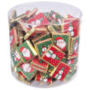 CHRISTMAS CHOCOLATE NAPOLITAINS 35X3MM 135PCS - Image 3