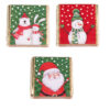 CHRISTMAS CHOCOLATE NAPOLITAINS 35X3MM 135PCS - Image 2