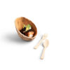 MINI SPOON BAMBOO 90MM 200PCS - Image 2