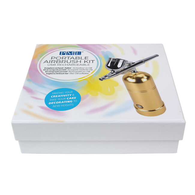 PORTABLE RECHARGEABLE AIRBRUSH KIT - Image 4