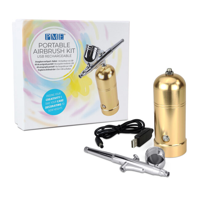 PORTABLE RECHARGEABLE AIRBRUSH KIT - Image 3