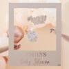 CUSTOM PHOTOBOOTH FRAME BABY SHOWER 60X72CM, 4 HAND'S STICKERS, CLEAR STRING 1M & 8 LETTER STICKERS - Image 2