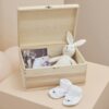 KEEPSAKE MEMORY BOX WOODEN 20.5X28X13.5CM - Image 2