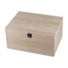 KEEPSAKE MEMORY BOX WOODEN 20.5X28X13.5CM
