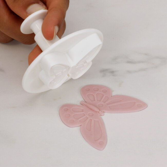 SET OF 3 PRETTY BUTTERFLY PLUNGER CUTTER 27, 40 & 53MM - Image 3