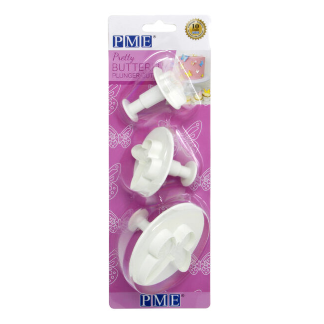 SET OF 3 PRETTY BUTTERFLY PLUNGER CUTTER 27, 40 & 53MM - Image 6