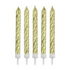 HAPPY BIRTHDAY PLAQUE & 16 CANDLES GOLD - Image 2