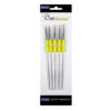 SET OF 5 FINE CRAFT BRUSHES 1-2MM