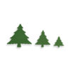 SET OF 3 CHRISTMAS TREE CUTTERS - Image 2