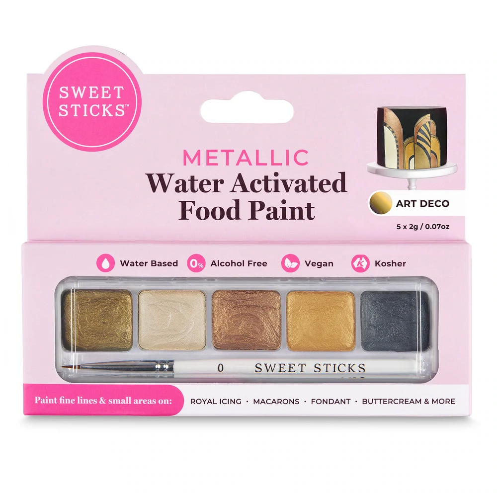 WATER ACTIVATED MINI PALETTE - ART DECO 55G