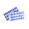 SET OF 52 ALPHABET UPPER AND LOWERCASE LETTER STAMPS