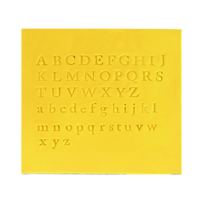 FUN FONTS ALPHABET LETTERS UPPER & LOWER CASE 12 & 30MM - Image 4