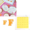 FUN FONTS CUPCAKES & COOKIES STAMPING SET - Image 2