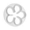 SET OF 3 FIVE FLORAL PETAL CUTTERS (L SIZE)