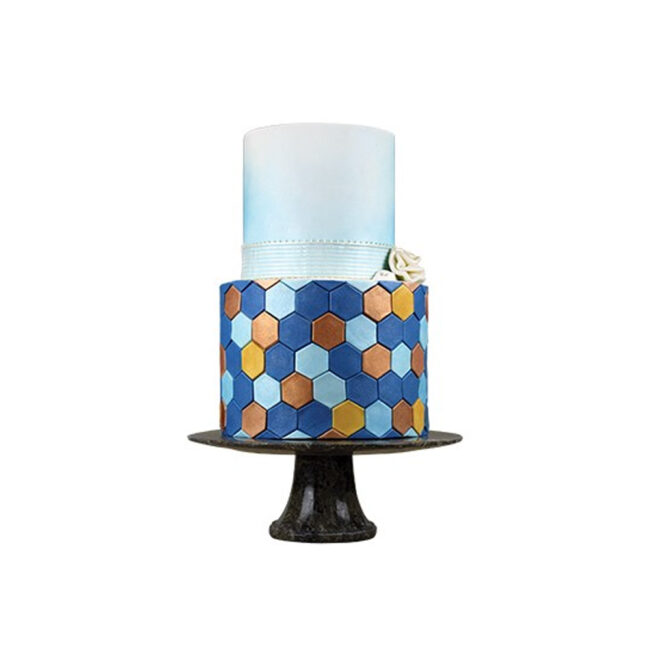 SET OF 3 GEOMETRIC HEXAGON CUTTERS - Image 3