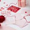 TREASURE HUNT HEARTS FOILED ENVELOPES 9X10-12XH8-10CM - Image 2