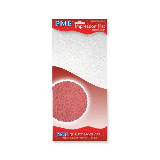 FLORAL IMPRESSION MAT 150X305MM