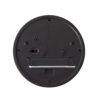 ALARM CLOCK MINIMAL NICKEL CASE NIGHT BLUE 10X4XH10CM - Image 2