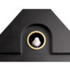 WALL CLOCK MODERN CUCKOO ABS BLACK 21.5X8.5X41CM - Image 3