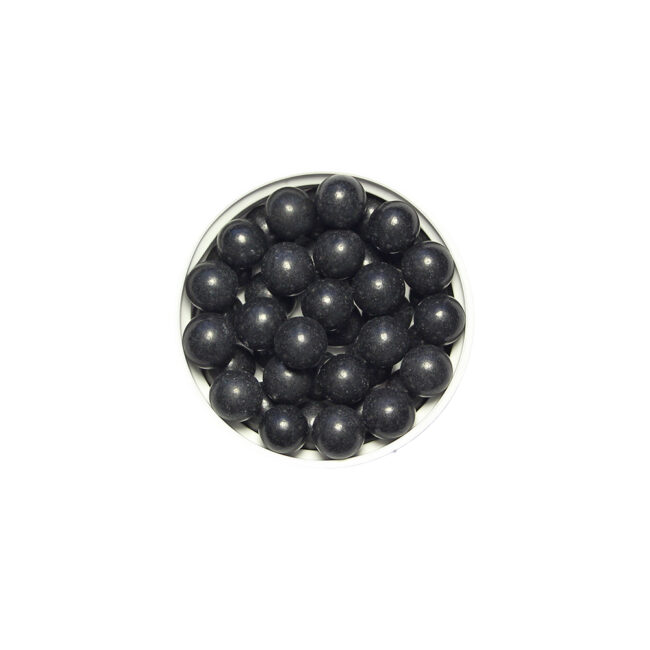 LARGE SUGAR PEARLS BLACK 90GR - Image 3