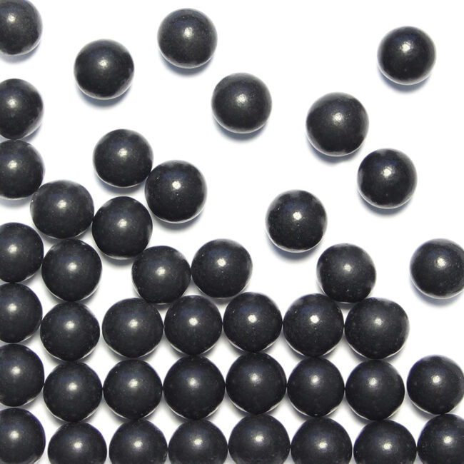 LARGE SUGAR PEARLS BLACK 90GR - Image 4