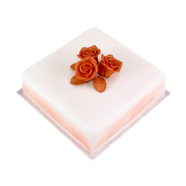 EDIBLE LUSTRE SPRAY ROSE GOLD 100ML - Image 3