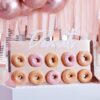 DONUT WALL ROSE GOLD FOILED 23X55X35CM - Image 2