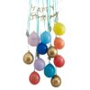 BALLOONS DOOR KITS 'HAPPY BIRTHDAY', STRING, RIBBON & TASSELS COLORFUL