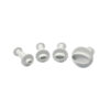 SET OF 4 OVAL PLUNGER CUTTERS