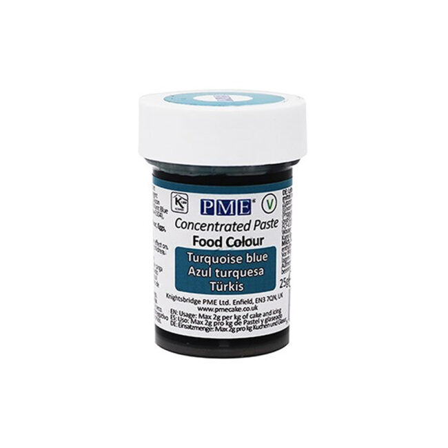 PASTE COLOUR TURQUOISE BLUE 25GR