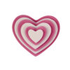HEART COOKIE CUTTERS 6PCS - Image 2