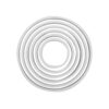 ROUND COOKIE CUTTERS 6PCS