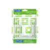 SET OF 6 SQUARE CUTTERS - Image 2