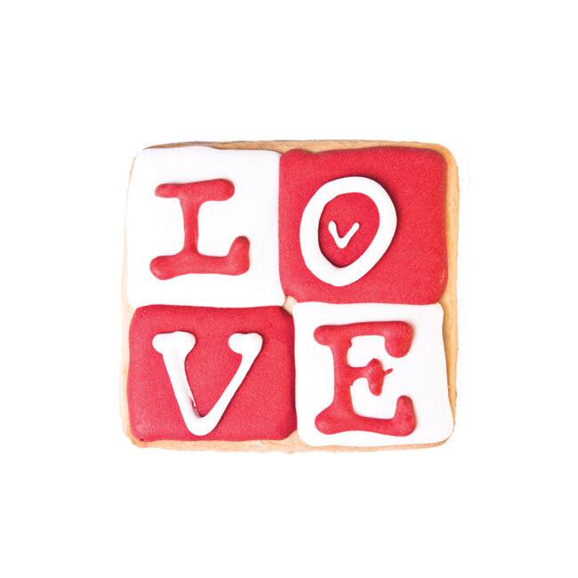 SET OF 6 SQUARE CUTTERS - Image 4