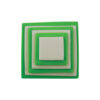 SET OF 6 SQUARE CUTTERS - Image 3