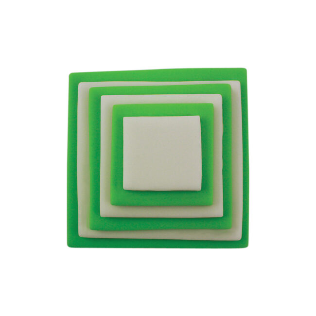 SET OF 6 SQUARE CUTTERS - Image 3