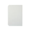 PLAIN EDGE PLASTIC SIDE SCRAPER 133X93MM