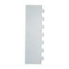 TALL ACRYLIC SIDE SCRAPER STRIPES 255MM